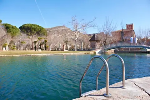 Hotel Parque in Alhama De Aragon — foto 14