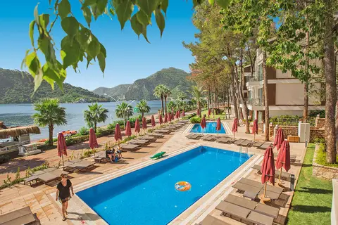 Orka Lotus Beach in Marmaris