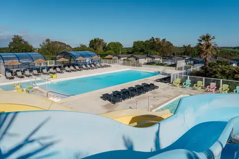 Camping Les Jardins De Kergal foto 7