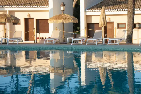 Hotel Montepiedra in Orihuela — foto 25