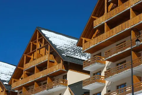 Résidence Les Chalets de Valoria - Voordeeltarief foto 9