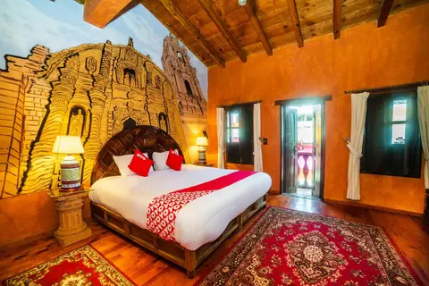 Oyo Hotel El Mineral in Tlalpujahua — foto 12