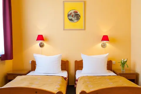 Hotel Cloister Inn in Praag — foto 8