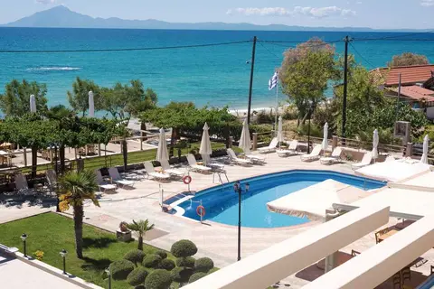 Blue View Hotel in Limenaria, foto 12