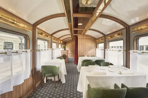 Canfranc Estación, a Royal Hideaway Hotel in Pyreneeën — foto 22