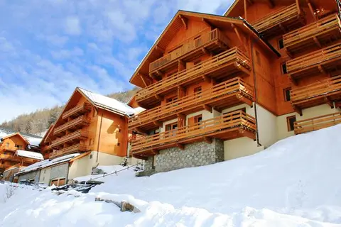 Résidence Odalys Hameau & Chalets de la Vallée d'Or in Valloire — foto 12