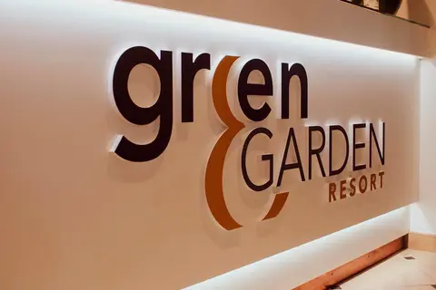 Green Garden Resort in Venetië — foto 5