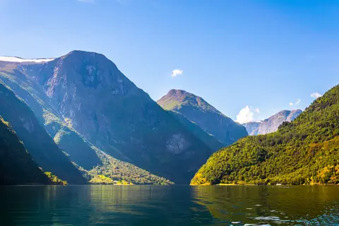 Fjorden, Gletsjers en Dalen in Noorwegen — foto 12