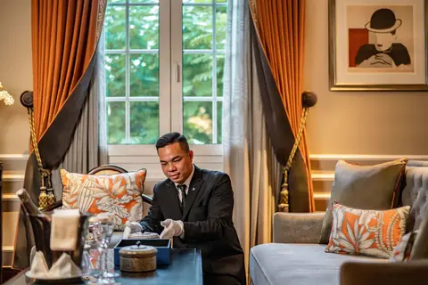 Sofitel Legend Metropole Hanoi in Hanoi — foto 21