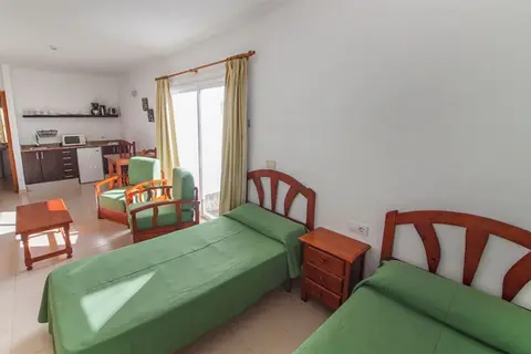 Appartementen Tabaiba Center in Teguise