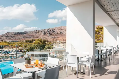 Hotel Ellia in Lindos — foto 10