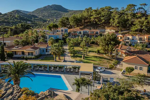 Alma Luxury Resort Hotel in Πέτρα — foto 26