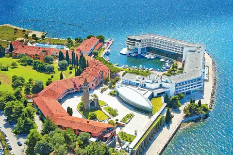 Hotel Histrion in Piran Pirano