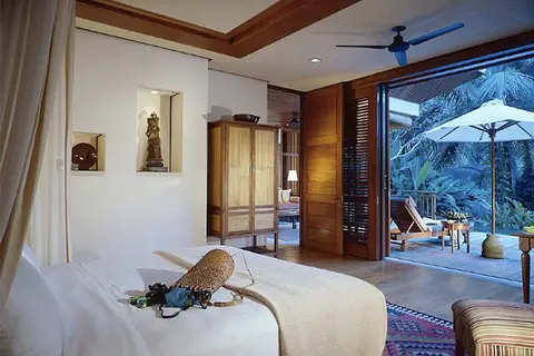 Four Seasons Resort Bali at Sayan in Ubud, Kecamatan Gianyar, Kabupaten Gianyar, Bali, Indonesia — foto 8