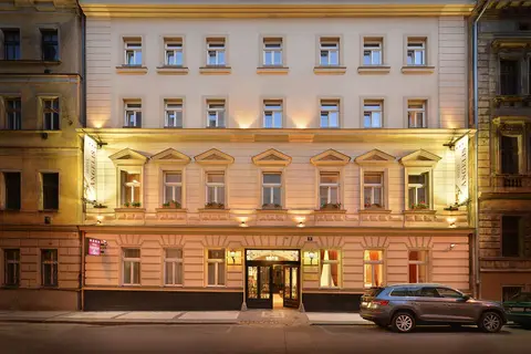Hotel Angelis in Praag, foto 10