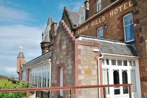 Best Western Edinburgh South Braid Hills Hote in Edinburgh
