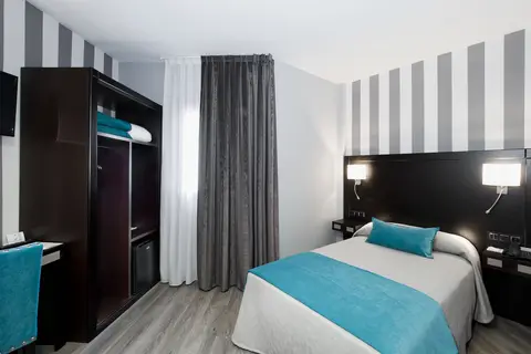 Hotel Zentral Parque Valladolid in Valladolid — foto 28