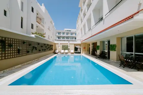 Zephyros Hotel in Kos-Stad, foto 30