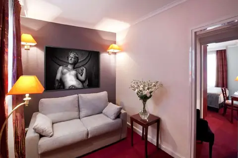 Hotel Pavillon Monceau in Parijs, foto 19
