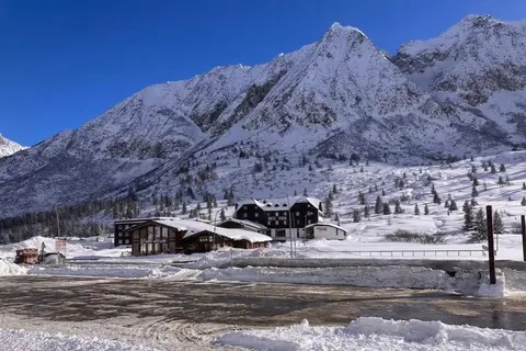 Hotel Savoia in Vermiglio