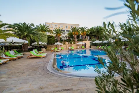 Crithoni's Paradise Hotel in Αγία Μαρίνα