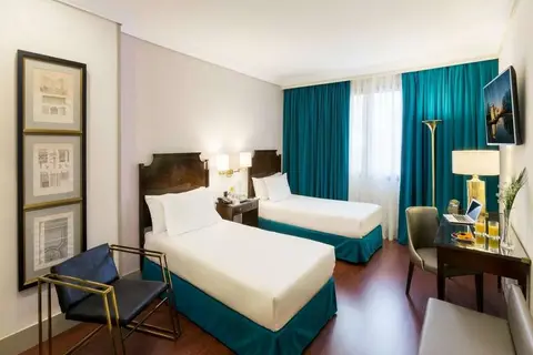 Sercotel Gran Hotel Conde Duque in Madrid — foto 2