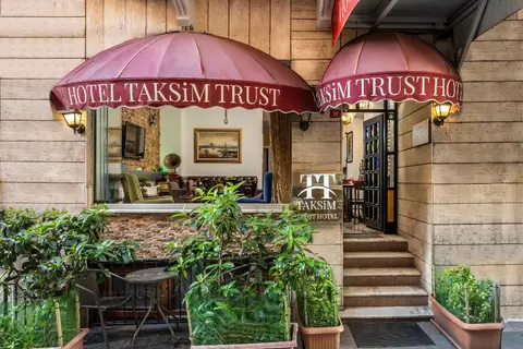 Taksim Trust Hotel in Fatih — foto 11