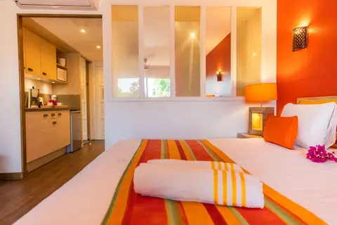Palm Court Residence & Hotel at Orient Beach in Baie Orientale — foto 28