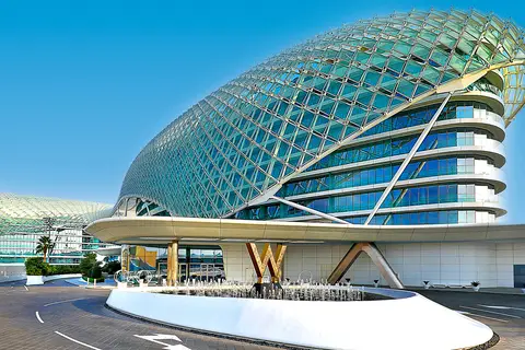 W Abu Dhabi - Yas Island in أبو ظبي — foto 11