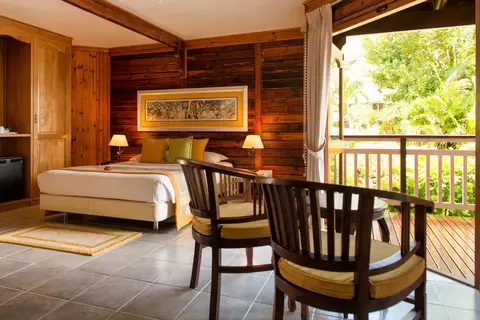 Acajou Beach Resort in Baie Sainte Anne Praslin — foto 16