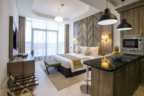 Time Onyx Hotel Appartementen in Dubai — foto 9
