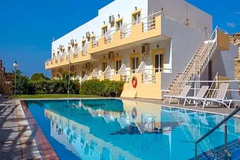 Hotel Zafiria in Δημοτική Ενότητα Τυμπακίου — foto 5