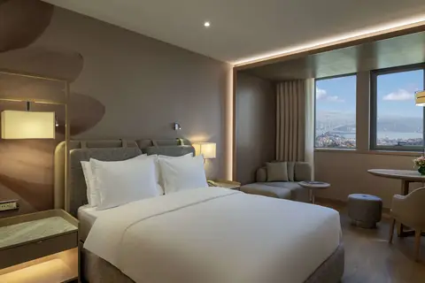 Mövenpick Hotel Istanbul Bosphorus in Fatih — foto 17