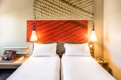 Ibis London Docklands Canary Wharf in Londen, foto 4