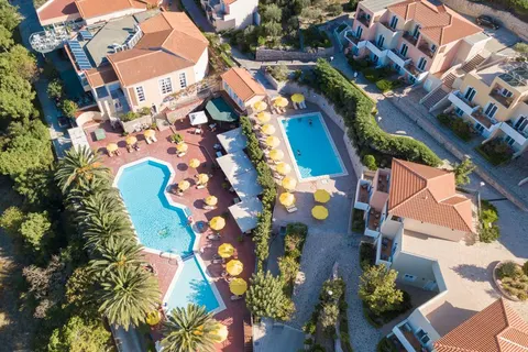 Sunrise Resort Hotel in Molyvos