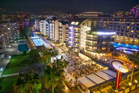 Grand Uysal Beach Hotel in Alanya — foto 28