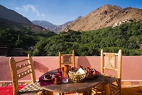 Riad Atlas Toubkal in Asni ⴰⵙⵏⵉ أسني — foto 12