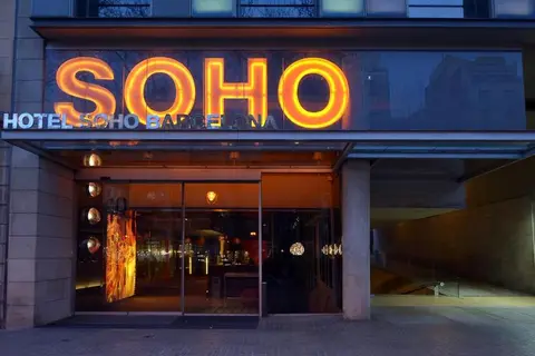 Hotel Soho Barcelona in Barcelona — foto 24