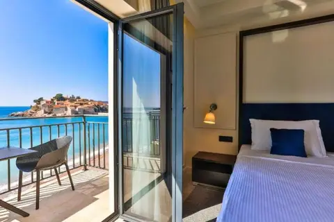 Hotel California by Aycon in Sveti Stefan — foto 17