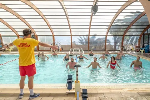 Camping Le Floride Et L Embouchure in Le Barcarès — foto 7
