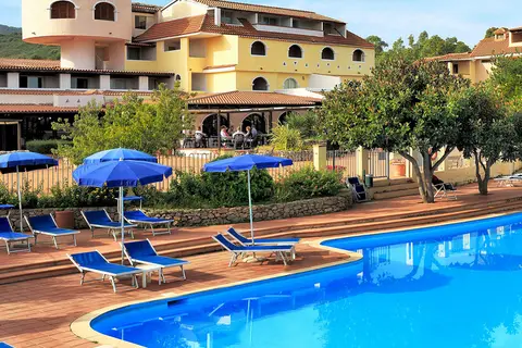 Colonna Beach Hotel & Apartments in Aranci Golf — foto 12