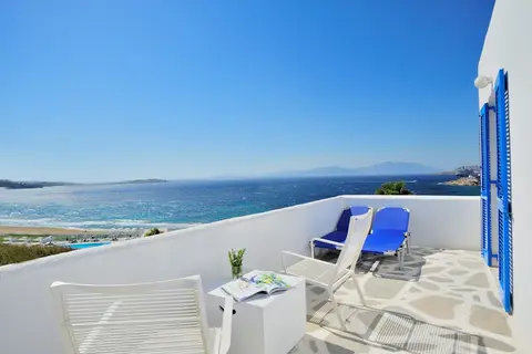 Mykonos Beach Hotel in Megali Ammos Beach-, foto 21