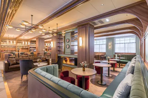 Canfranc Estación, a Royal Hideaway Hotel in Pyreneeën — foto 26