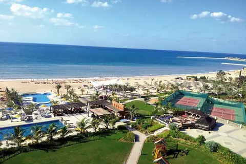 Al Hamra Residence in Waldorf Astoria Ras Al Khaimah Private Beach — foto 16