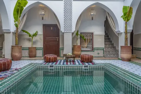 Riad Les Cornes De Gazelle in Marrakech — foto 24