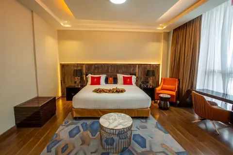 Hotel Fleur De Lys Point E in Dakar, foto 4