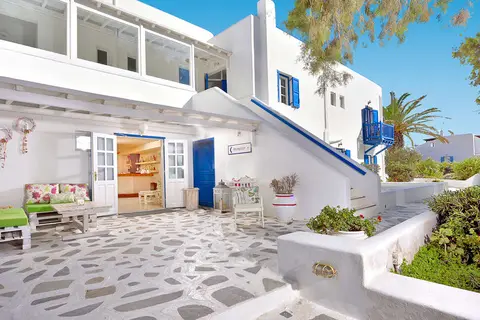 Erato Hotel Mykonos in Agios Ioannis Diakoftis, foto 17
