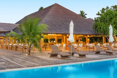 Kudafushi Resort & Spa in Rah Gili Maldives — foto 19