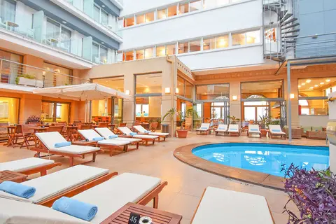 Ibiscus Hotel in Hotel Ibiscus, foto 15