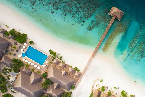 Kudafushi Resort & Spa in Rah Gili Maldives — foto 21